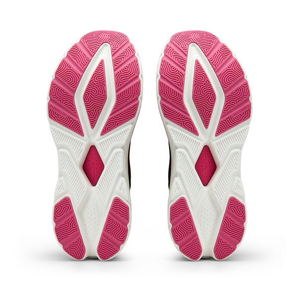 [AllSwifit 1.0] Women's Mesh Lifestyle Sneakers - BLACK/YELLOW/HOT PINK - 4